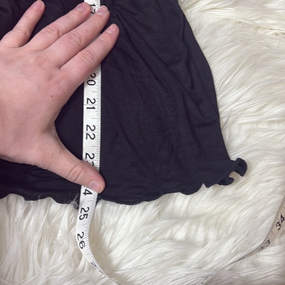 NWT Daytrip From Buckle Black Scoop Neck Lace Tank - Picture 8 of 12